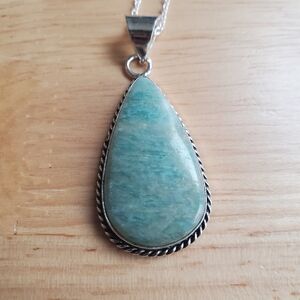Larimar Necklace